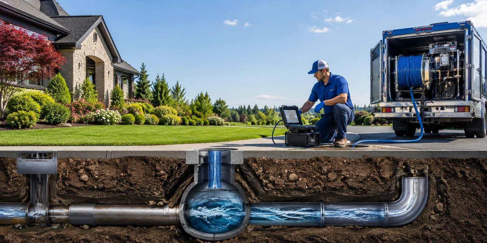 Drainage restoration information for Earlysville, VA